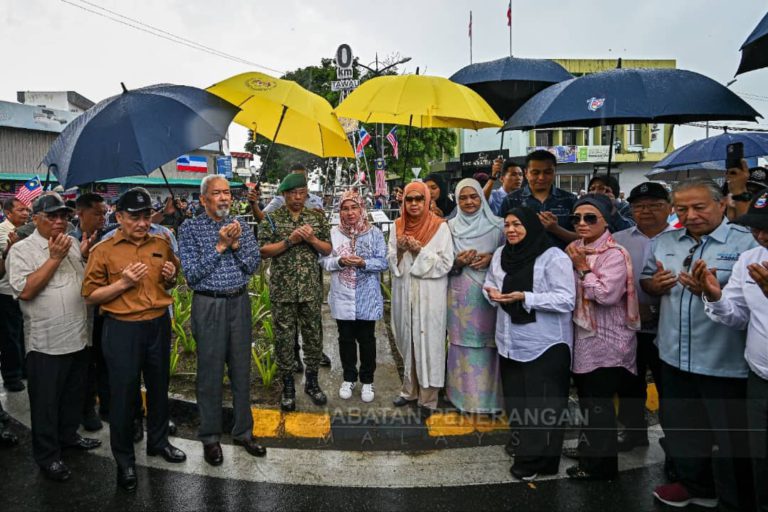 Kembara Kenali Borneo bermula, konvoi menuju Lahad Datu, Sandakan