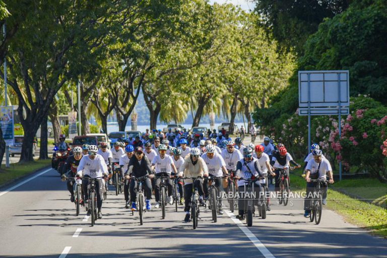 780 peserta sertai berbasikal bersama TYT