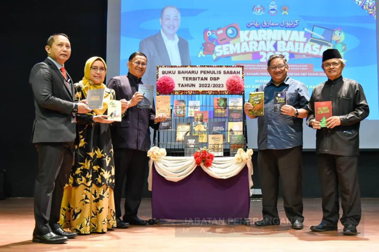 DBP lancar 22 buku baharu penulis tempatan