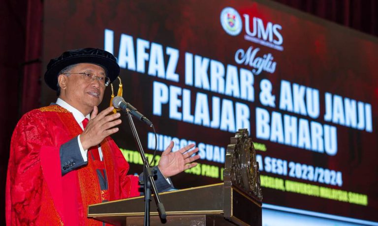 Komitmen Kerajaan Sabah selesaikan isu bekalan air termasuk di UMS dihargai – Abdul Rahman