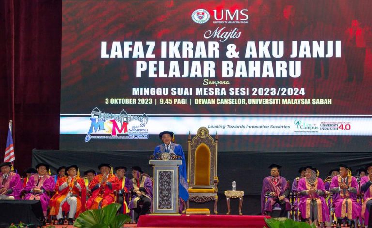 UMS perlu sentiasa dekat di hati masyarakat – Hajiji