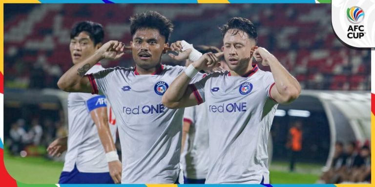 Piala AFC : Sabah FC cipta kemenangan bergaya