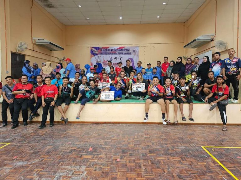 32 pasukan sertai Kejohanan Sepak Takraw Parlimen Beaufort