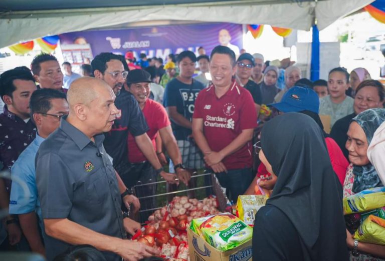 Kementerian Persekutuan segera perincikan projek pembangunan Sabah, Sarawak