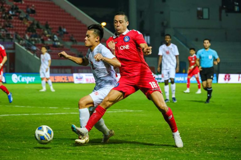 Piala AFC : Hasrat Sabah FC cipta hatrik kemenangan tidak kesampaian