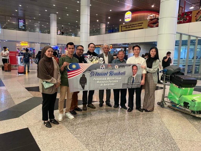 Dr Justin rakyat Malaysia paling lama berada di Antartika jalani penyelidikan musim sejuk