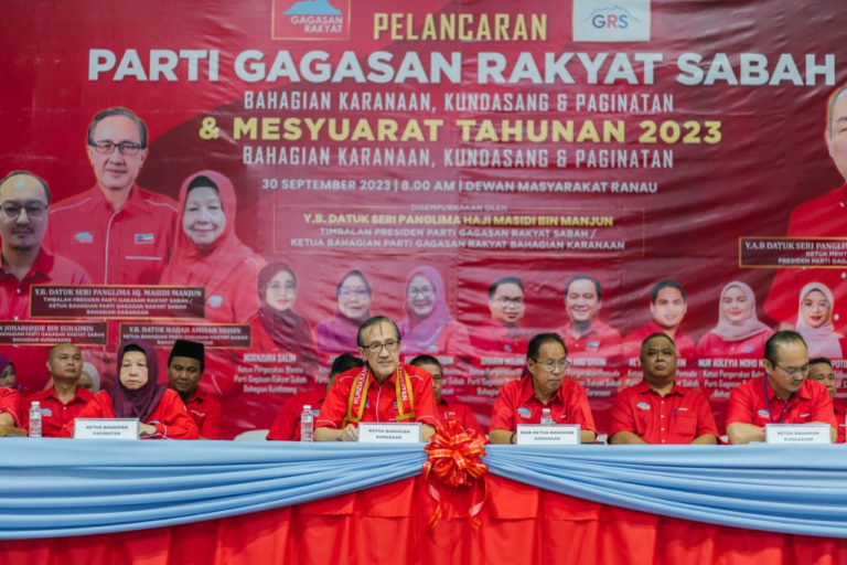 GRS lebih ikhlas tadbir negeri, beri fokus ‘Sabah First’