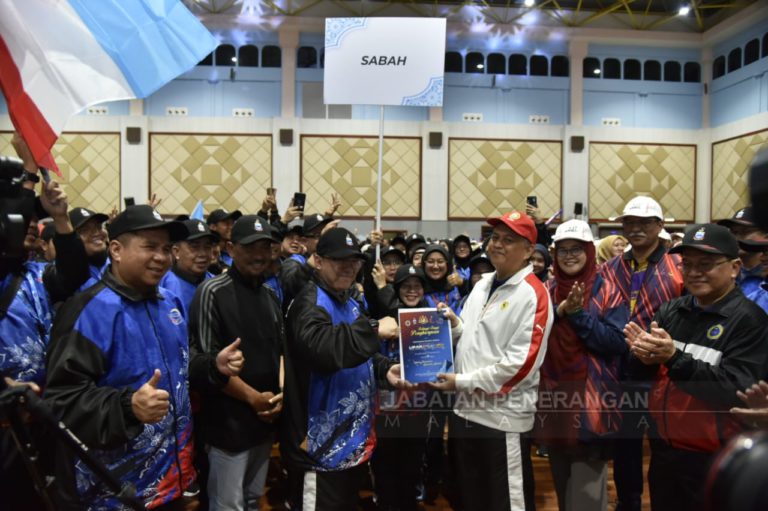 Hampir 2,000 peserta sertai kejohanan sukan IJPAM 2023 Sabah