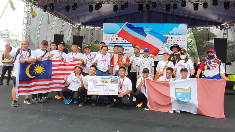 Sabah ungguli kejohanan tarik tali remaja Kebangsaan 2023