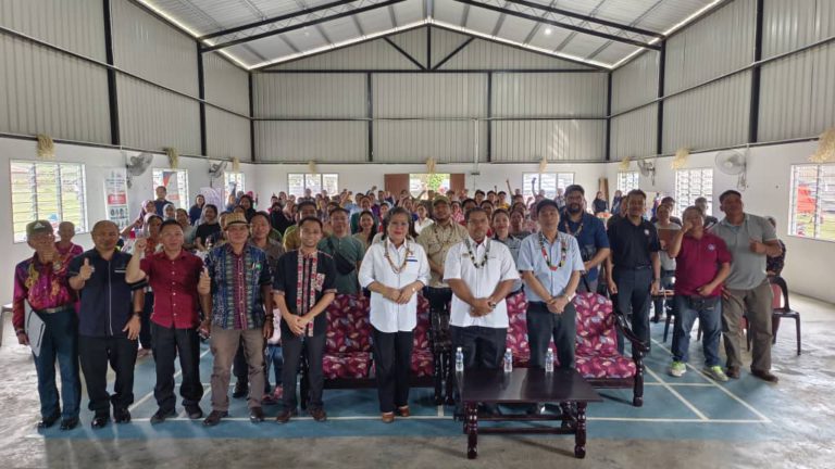 KKDW anjur Klinik Pemerkasaan Kepimpinan Belia, Wanita dan Ekonomi Luar Bandar Sabah di Sook