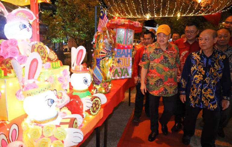 Kekalkan semangat harmoni, raikan perayaan bersama – Hajiji