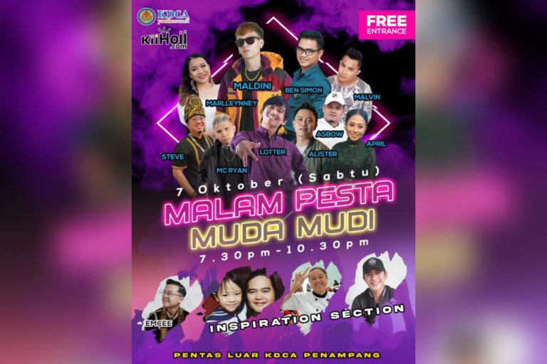 Orang ramai dipelawa meriahkan ‘Malam Pesta Muda Mudi’