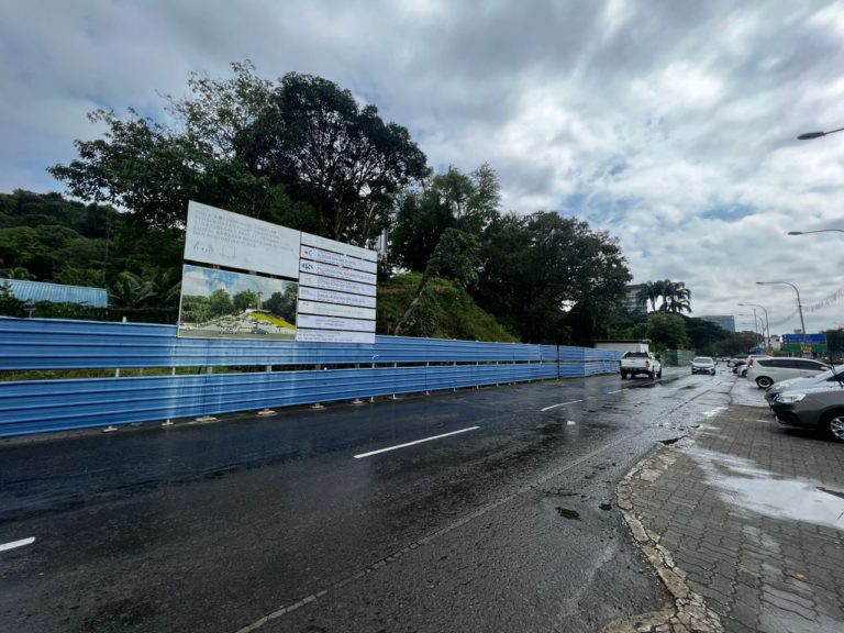 Tiada tanah runtuh berhampiran menara Jam Atkinson