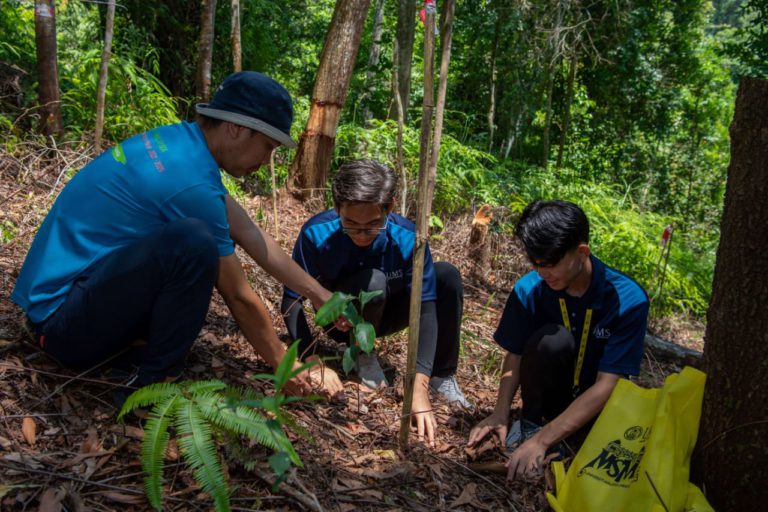 UMS tingkat kesedaran masyarakat melalui Hari Hutan Antarabangsa