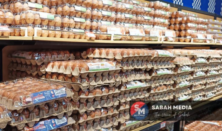 Harga Telur Ayam Meningkat Selepas Pemansuhan Subsidi dan Harga Siling