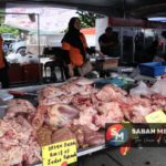 Bekalan bahan basah ayam daging