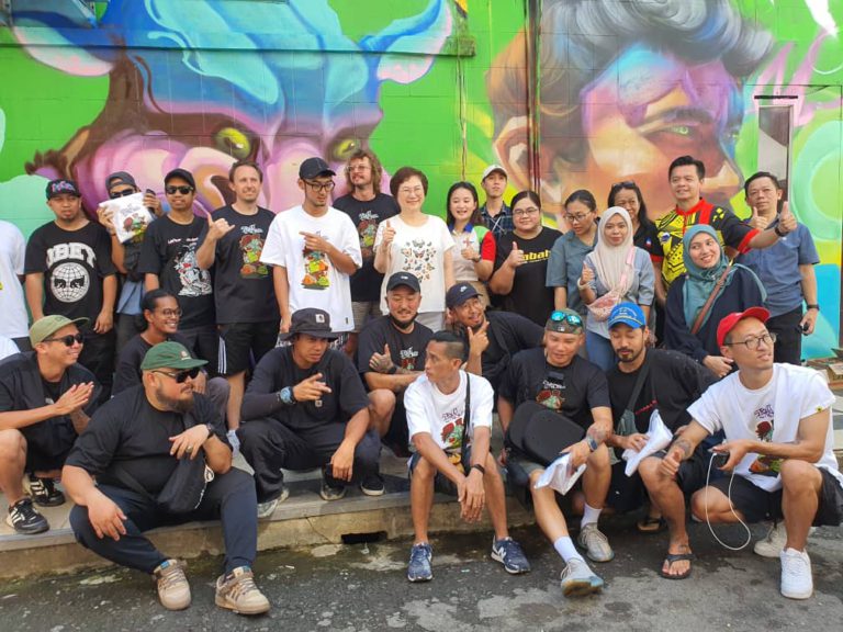 Acara Street Stroke beri nafas baharu suasana bandaraya KK