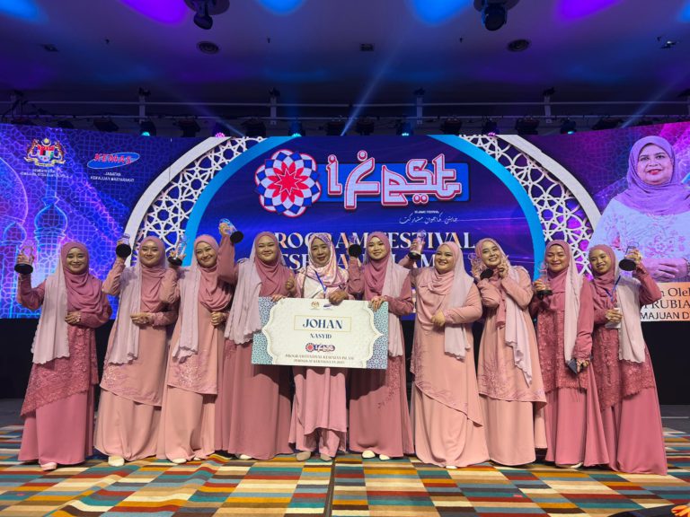 Kumpulan Qastury ungguli Pertandingan Nasyid I-Fest KEMAS