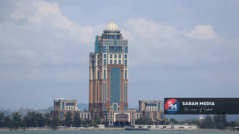 Bangunan Kerajaan Sabah Pentadbiran Sabah Sabah