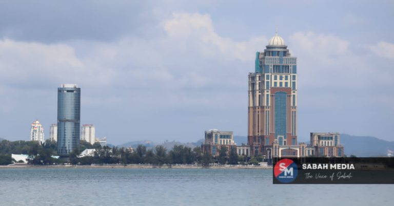 Bangunan Kerajaan Sabah Pentadbiran Sabah Sabah