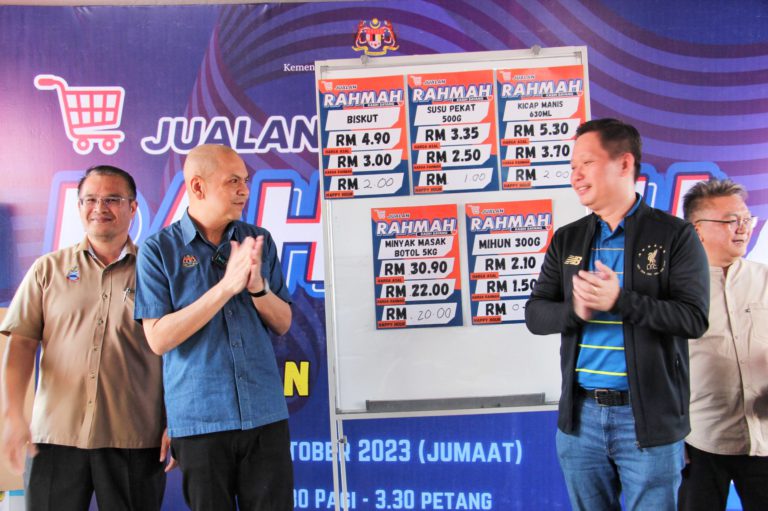 Program Jualan Rahmah terus diperluas di Sabah