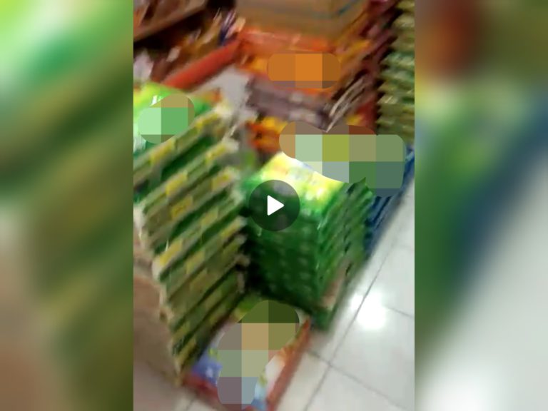 Video tular pengadu berang, premis didakwa jual beras plastik di Sandakan disiasat