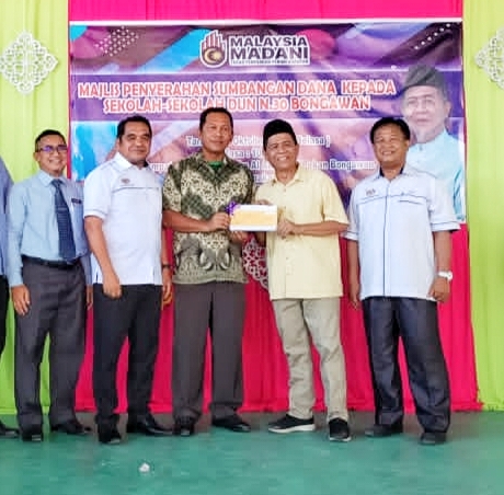 Peruntukan RM200,000 laksana projek pembangunan kecil DUN Bongawan