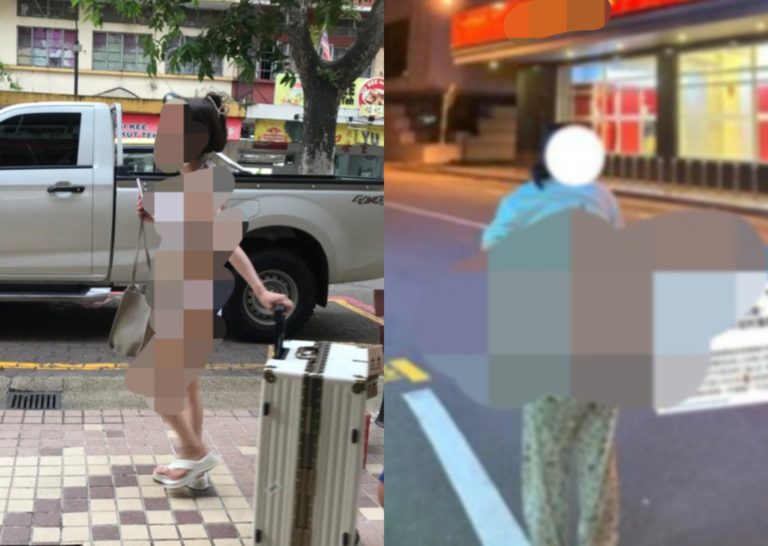 Polis kesan dua wanita berkelakuan tidak senonoh di tempat awam