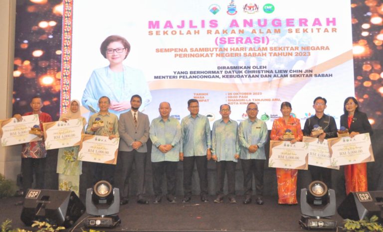 Anugerah SERASI bentuk sekolah-sekolah tingkatkan program, aktiviti alam sekitar – Christina