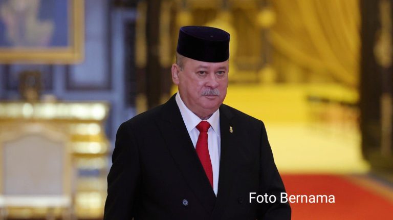 Rakyat Sabah sembah tahniah kepada Agong baharu