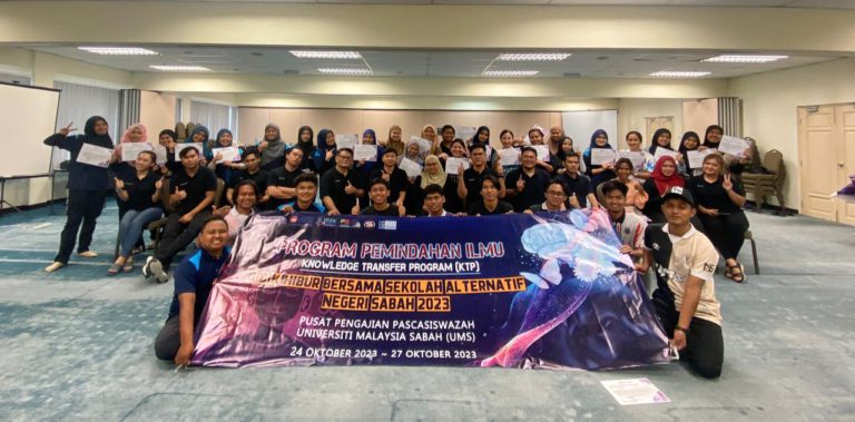 UPSI laksana program pemindahan ilmu dalam pendidikan alternatif di Sabah