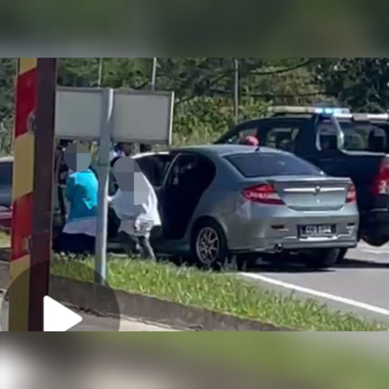 Suspek bawa lari kenderaan bersama enam murid sekolah berjaya ditangkap