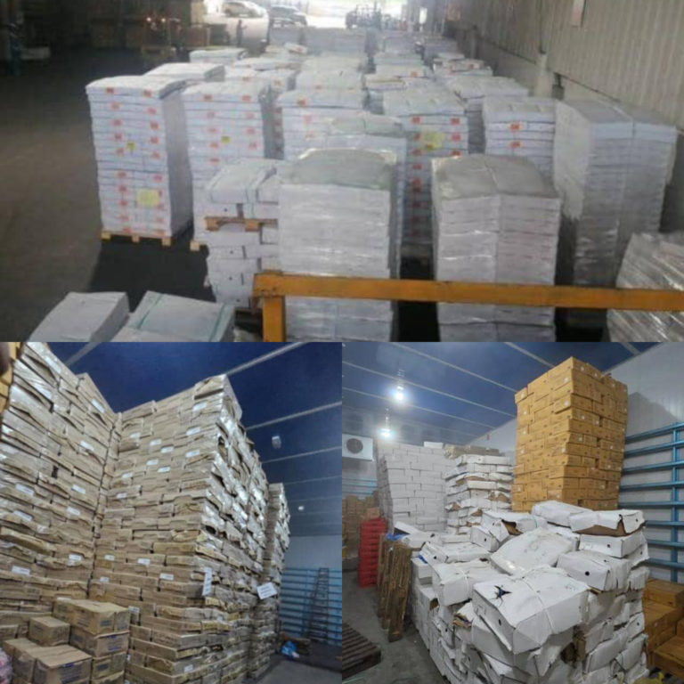 sindiket penyeludupan barangan makanan sejuk beku tumpas