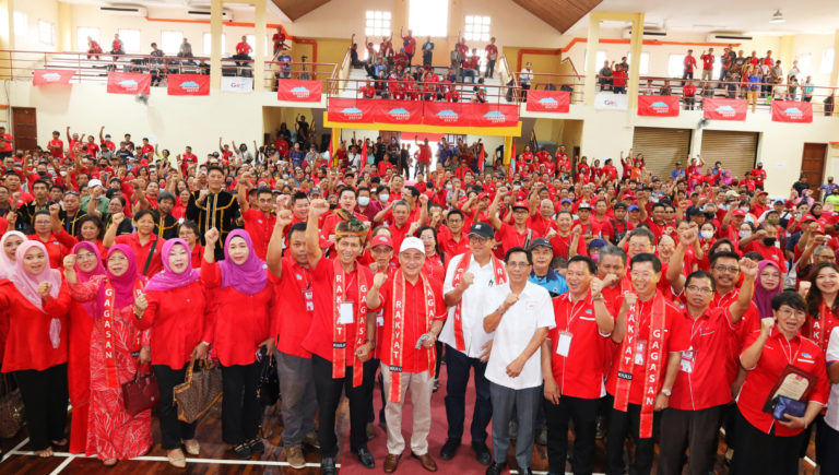 Sekretariat Daerah Kecil Kiulu akan dibina tidak lama lagi