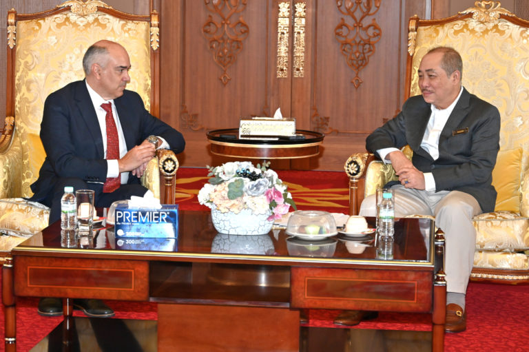 Hajiji terima kunjungan Pesuruhjaya Tinggi Kanada