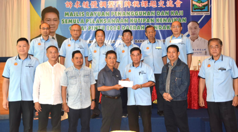 Sandakan sukar maju dengan kadar cukai pintu tahun 1994 – Dr Joachim