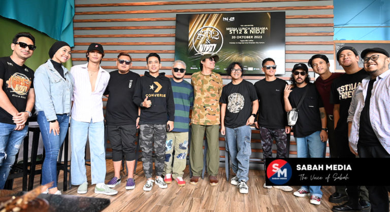 ST12 & Nidji Live In Sabah, bakal menggegarkan pentas SICC esok