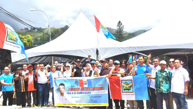 200 ahli baharu termasuk daripada Warisan sertai PBS Kundasang