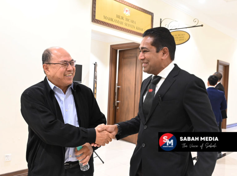 Michael Ubu lepas, bebas dari tiga pertuduhan pecah amanah wang