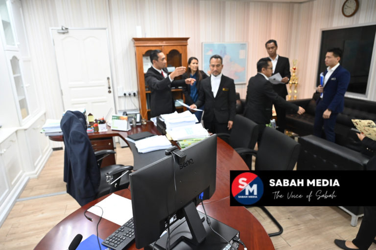 Skandal Rasuah Jabatan Air Sabah: Hakim, Pendakwa Raya, Peguambela, saksi dan tertuduh lawat lokasi kejadian