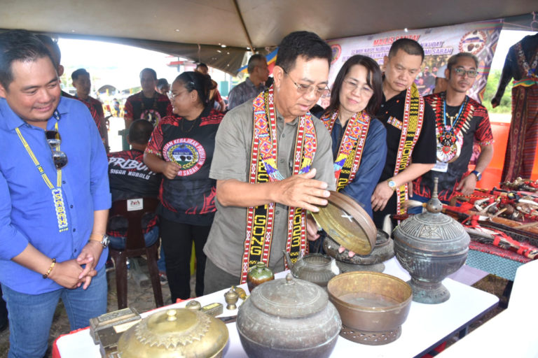 Wujudkan pusat perusahaan berasaskan gong di Matunggong