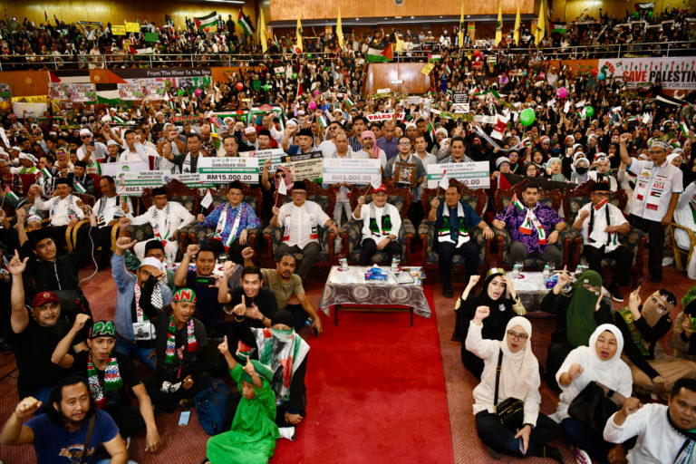 Kerajaan negeri menyumbang RM300,000 untuk Tabung Palestin