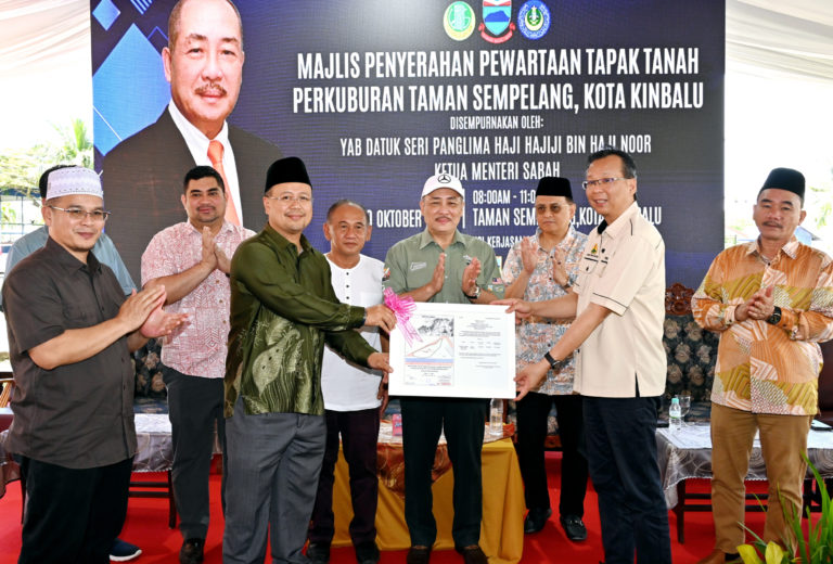 Kerajaan ambil berat keperluan tanah perkuburan  masyarakat Islam dan bukan Islam