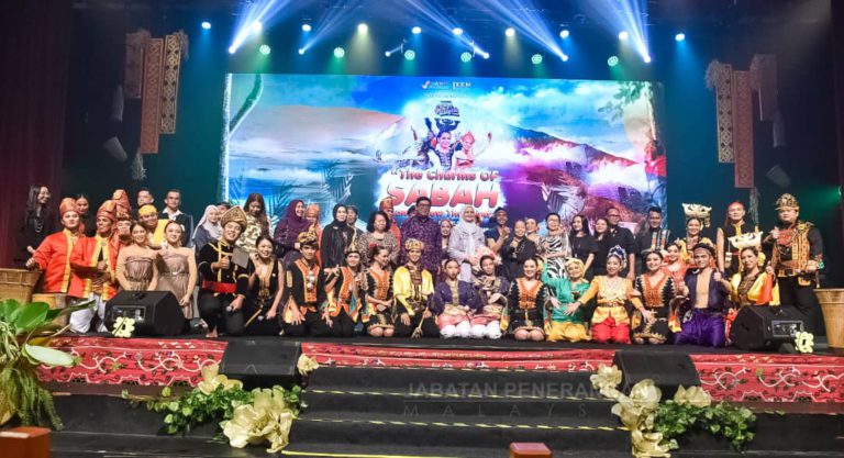 ‘The Charm of Sabah Land Below The Wind’ martabat seni budaya Sabah