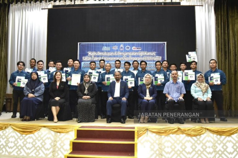 60 peserta STEP terima sijil JPSM