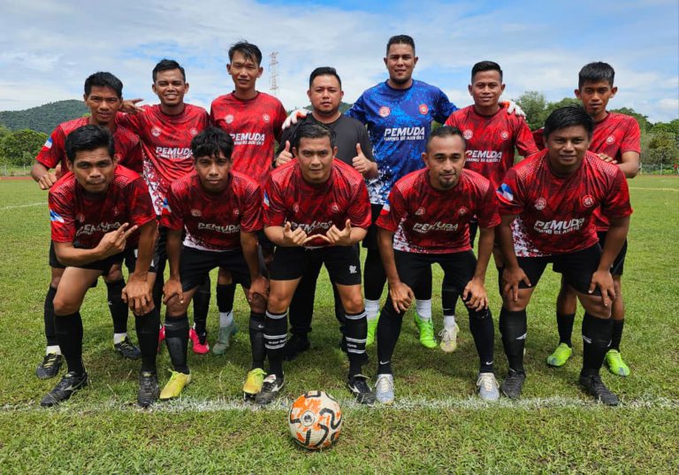 Pemuda UMNO Beaufort muncul Naib Juara Piala Datuk Siti Aminah