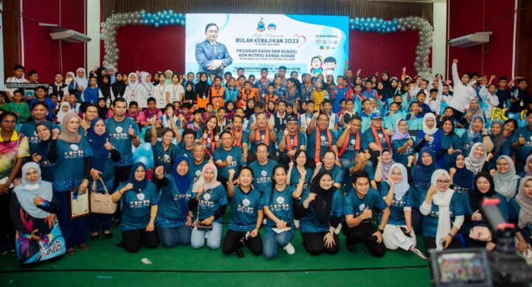 Kasih dan Kongsi : Kem Nutrisi Kanak-Kanak diperluas ke beberapa daerah miskin