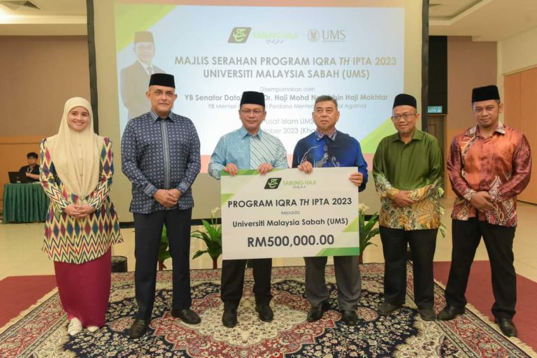 TH sumbang RM500,000 kepada UMS, bantu ringan beban kewangan mahasiswa B40 dan asnaf