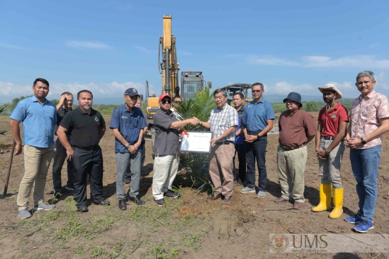 UMS, YFR bangunkan penyelidikan perladangan kelapa sawit di Keningau