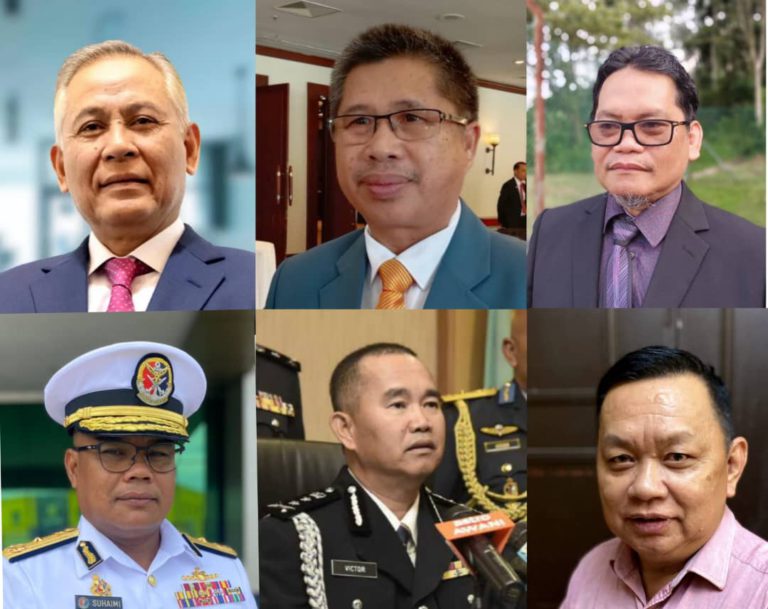 Acryl Sani dahului senarai 1,209 penerima pingat kebesaran Sabah